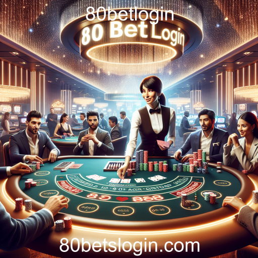 Explorando a Categoria 'Ao Vivo' da 80betlogin: A Emoção do Cassino em Tempo Real