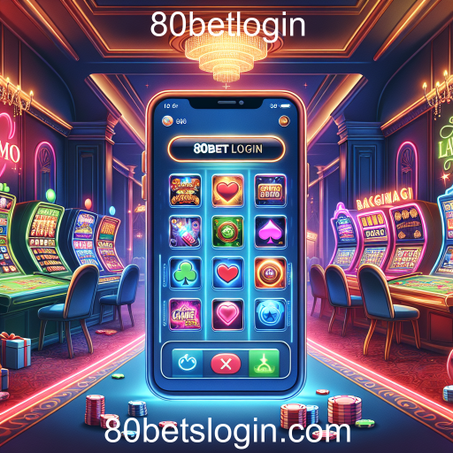 A Revolução dos Jogos Móveis no 80betlogin