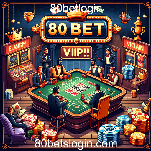 Descubra a Experiência VIP em 80betlogin: Benefícios Exclusivos para Jogadores Premium